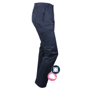 013EX - Pantalon de travail Cargo extensible pour femme||013EX - Stretch Cargo ladie's work pant