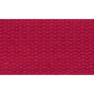 1 1/2" 100% Cotton Strapping/Webbing -- Dark Pink
