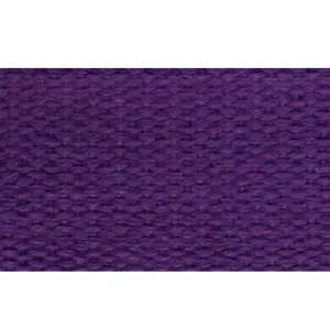 1 1/2" 100% Cotton Strapping/Webbing -- Purple