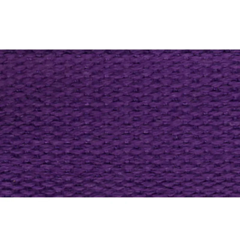 1 1/2" 100% Cotton Strapping/Webbing -- Purple