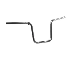 10 in. Ape Hanger Handlebar Kit, Polished Stainless