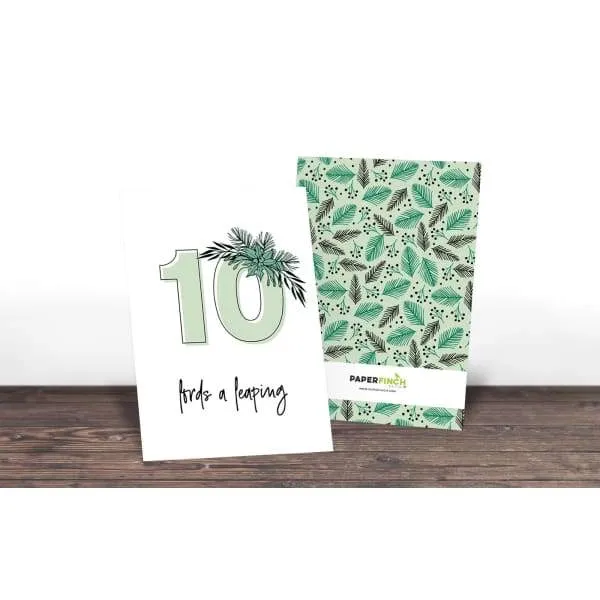 12 Days of Christmas | Christmas Greeting Cards