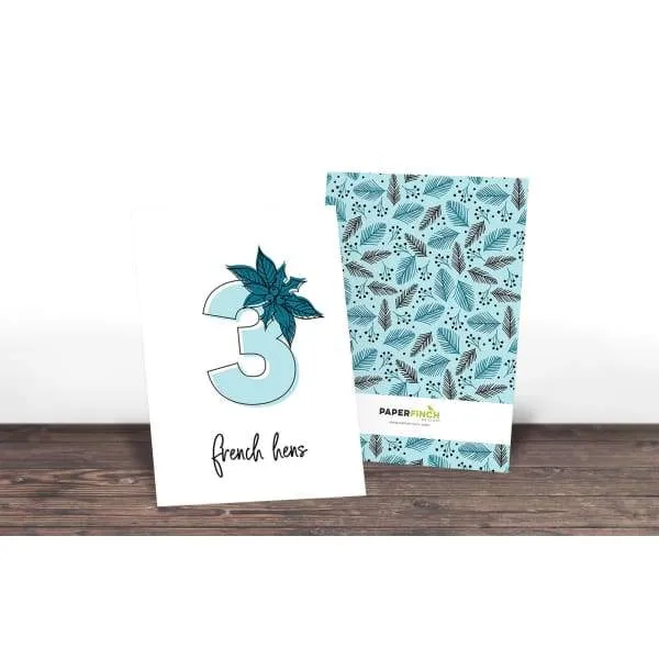 12 Days of Christmas | Christmas Greeting Cards