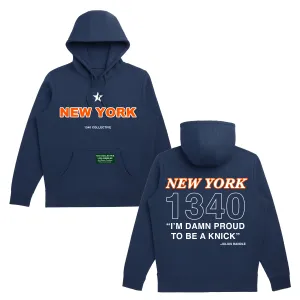 1340 NEW YORK ORANGE - HOODIE