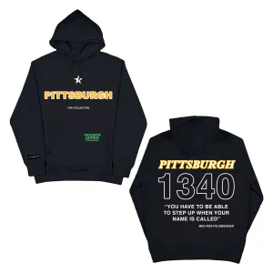 1340 PITTSBURGH - HOODIE