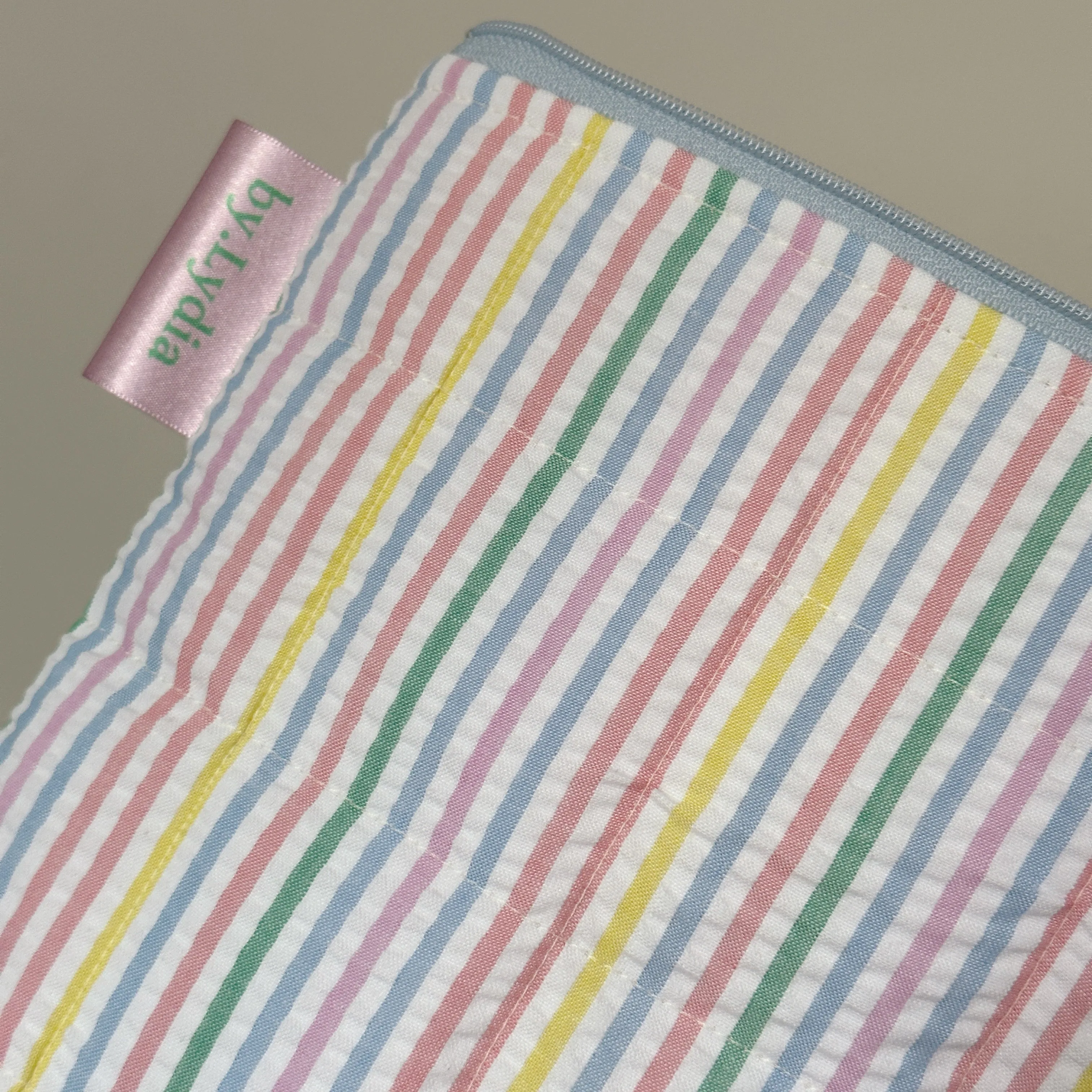 13" Laptop Pouch - Summer Stripe