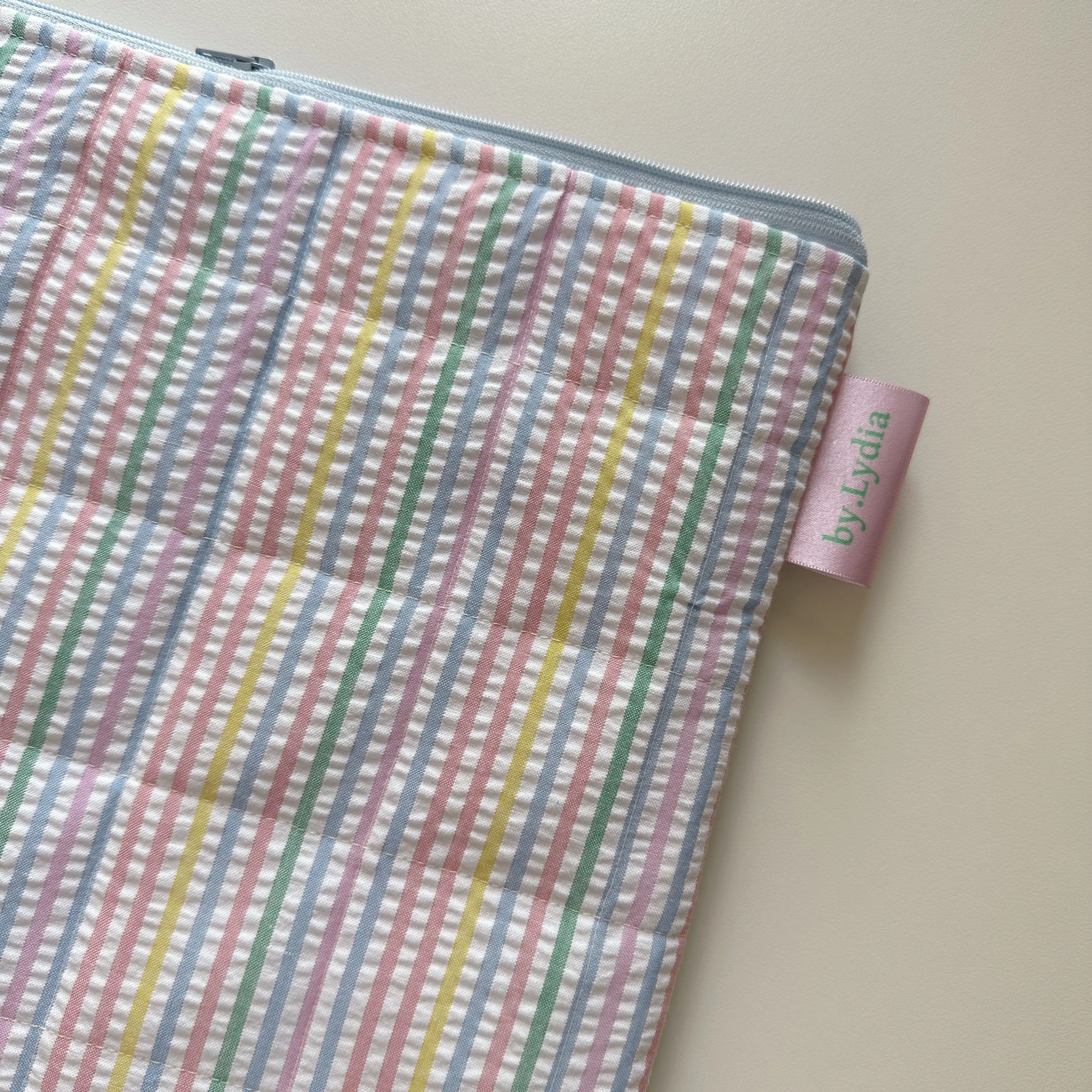 13" Laptop Pouch - Summer Stripe