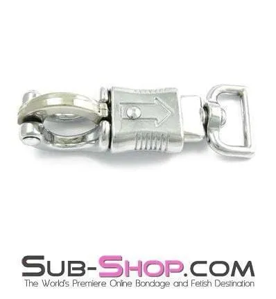1796A      Panic Snap Bondage Connection Hardware