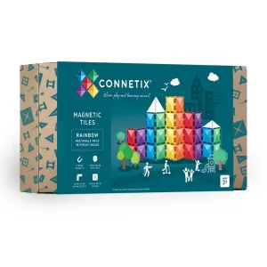 18 Piece Rectangle Pack Rainbow - 3 