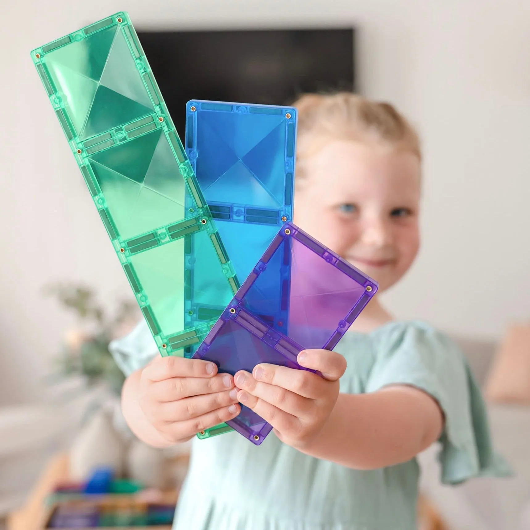 18 Piece Rectangle Pack Rainbow - 3 
