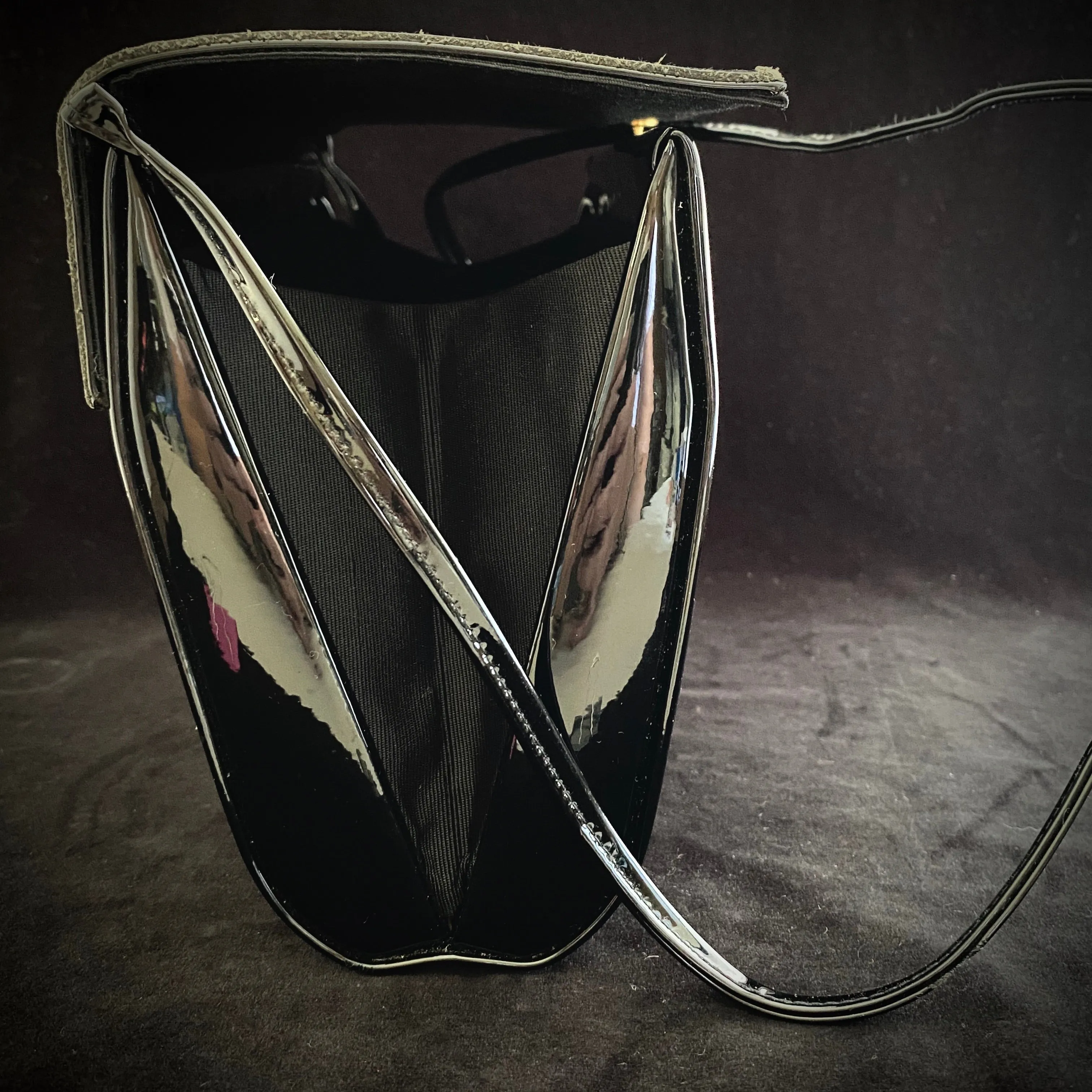 1960s Coblentz Original Patent Leather Clutch/Purse