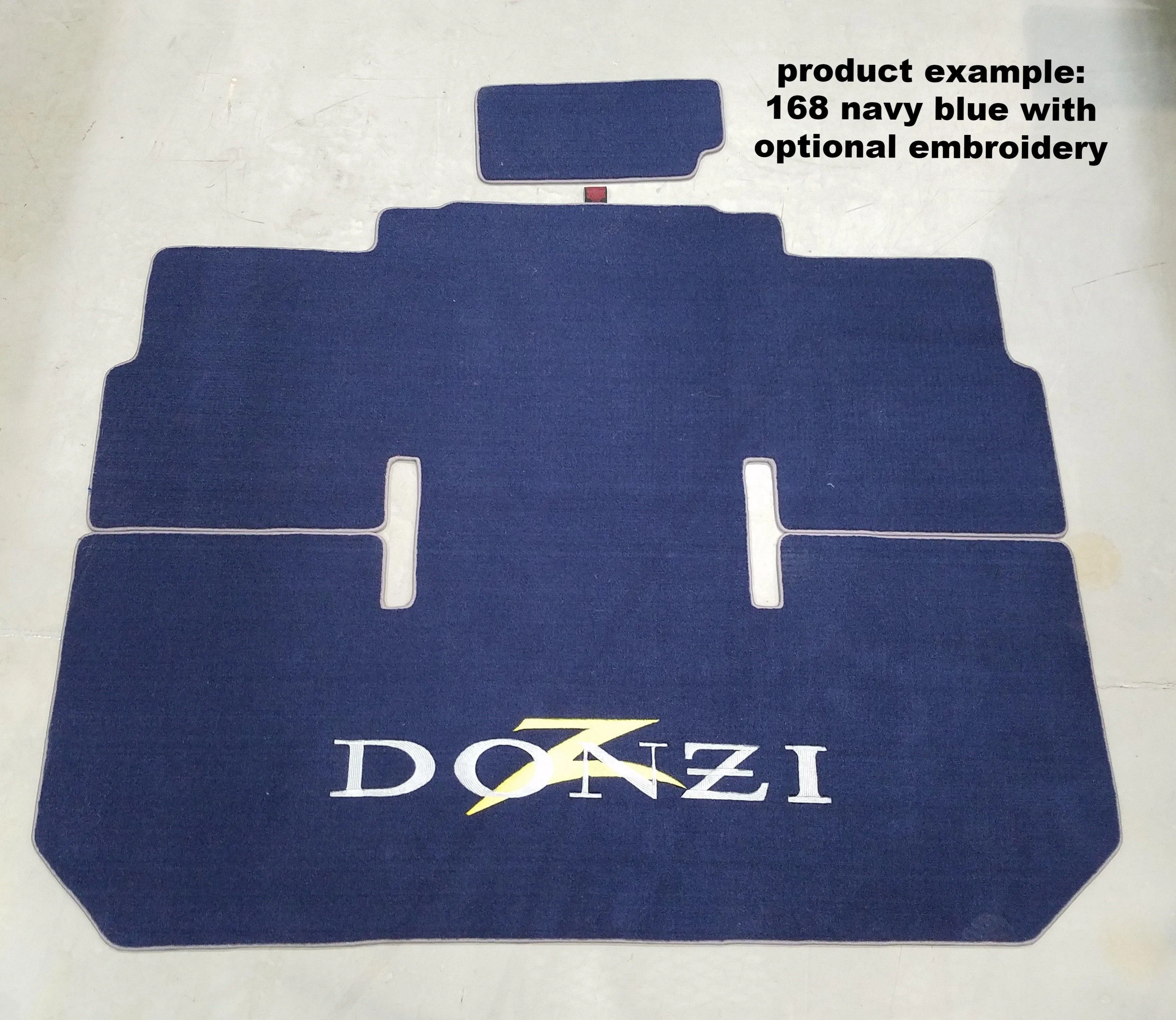 2001 Donzi 33 ZX Snap in Boat Carpet