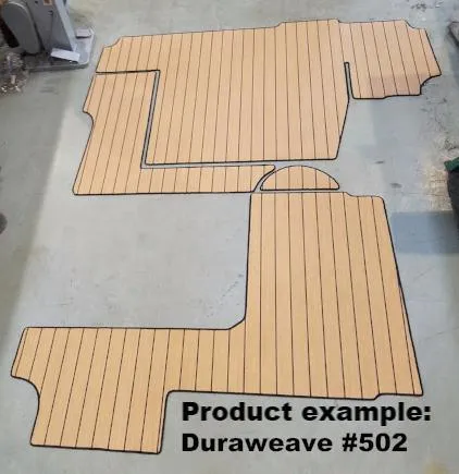2004 - 2007 Larson Cabrio 330 Snap in Boat Carpet