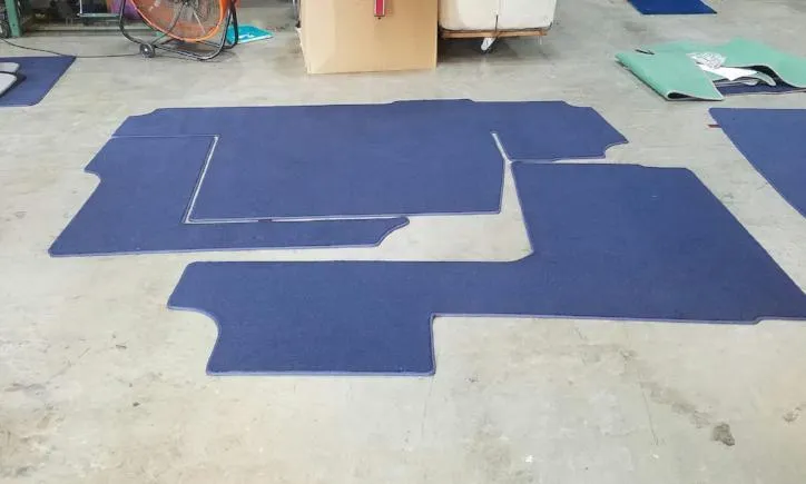 2004 - 2007 Larson Cabrio 330 Snap in Boat Carpet