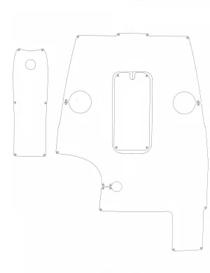 2004-2008 Maxum 2200 SR3 Snap in Boat Carpet