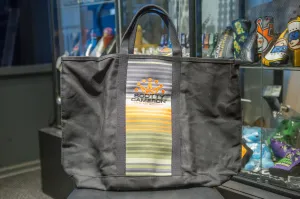 2020 Gallery Wanderer Sunset Serape Tote Bag