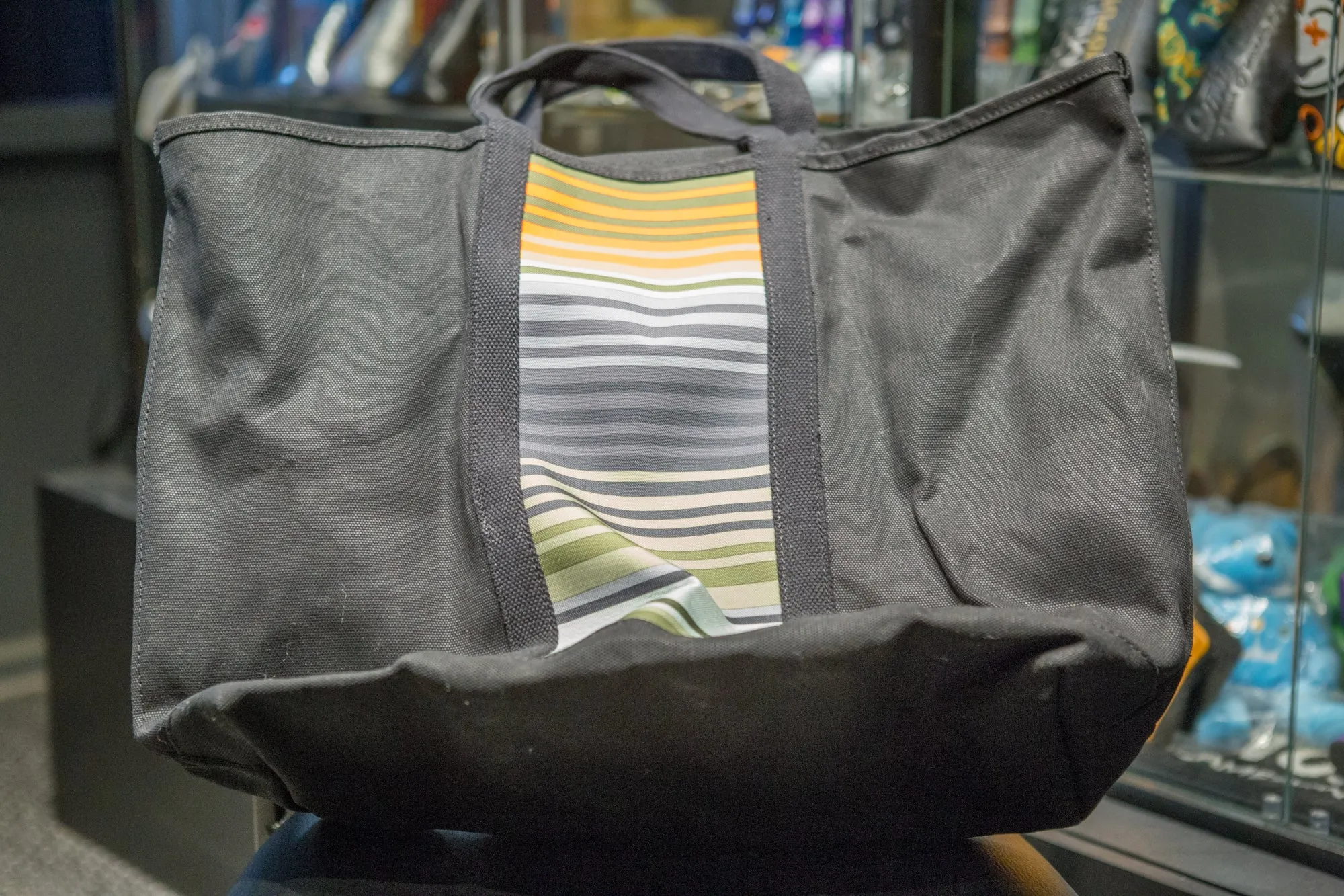 2020 Gallery Wanderer Sunset Serape Tote Bag