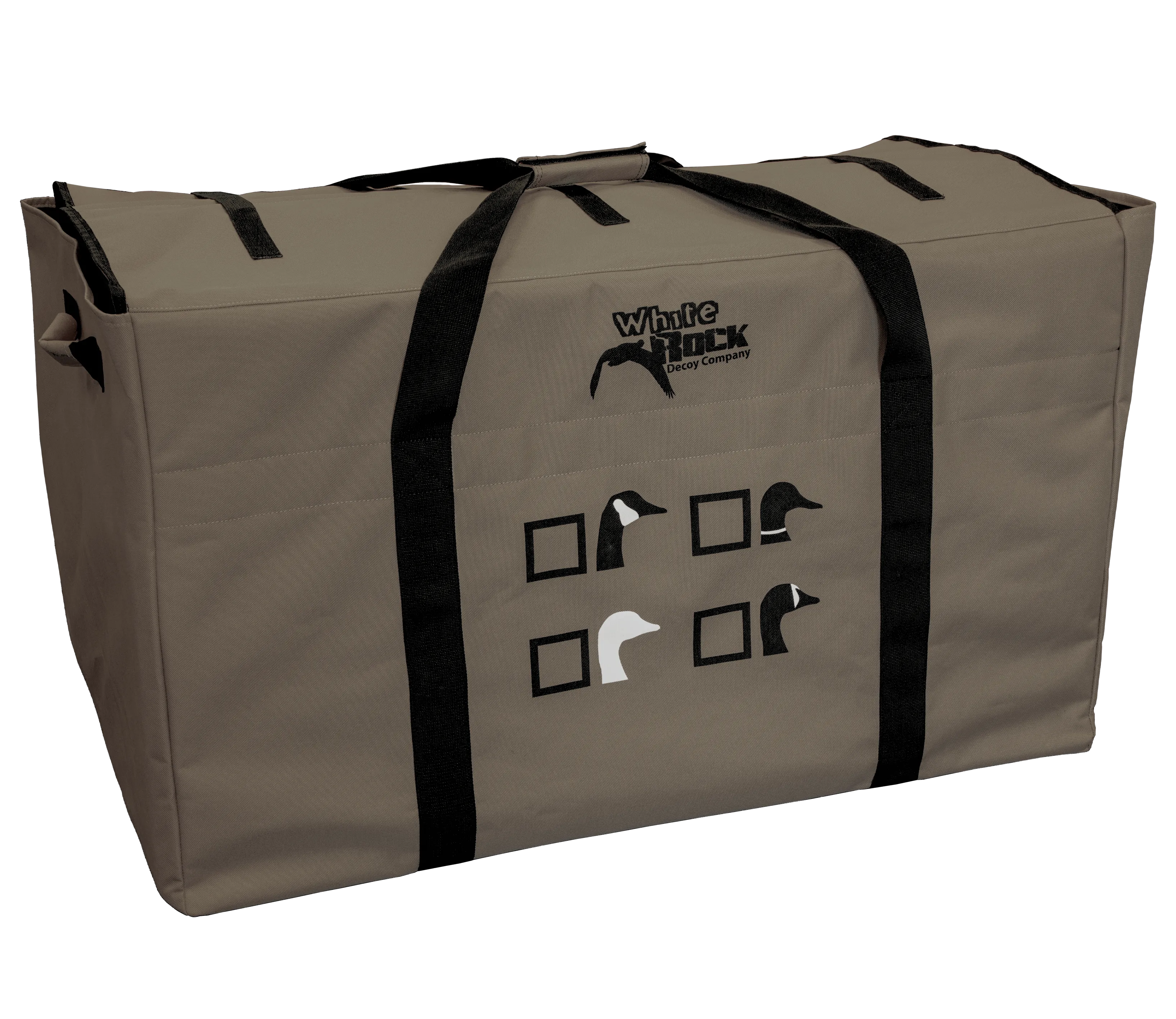 2XL White Rock Decoy Storage Bag - Heavy Duty