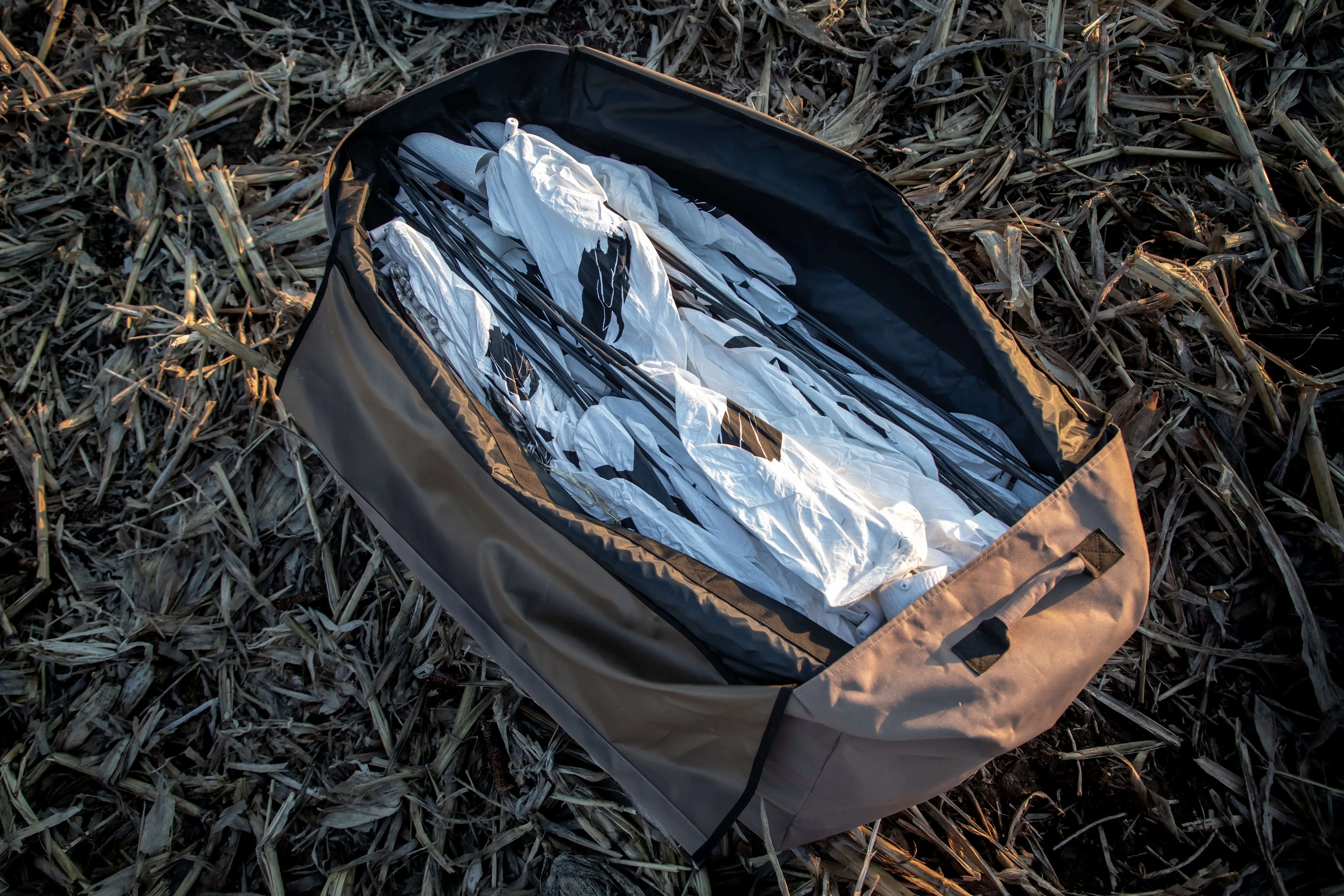 2XL White Rock Decoy Storage Bag - Heavy Duty