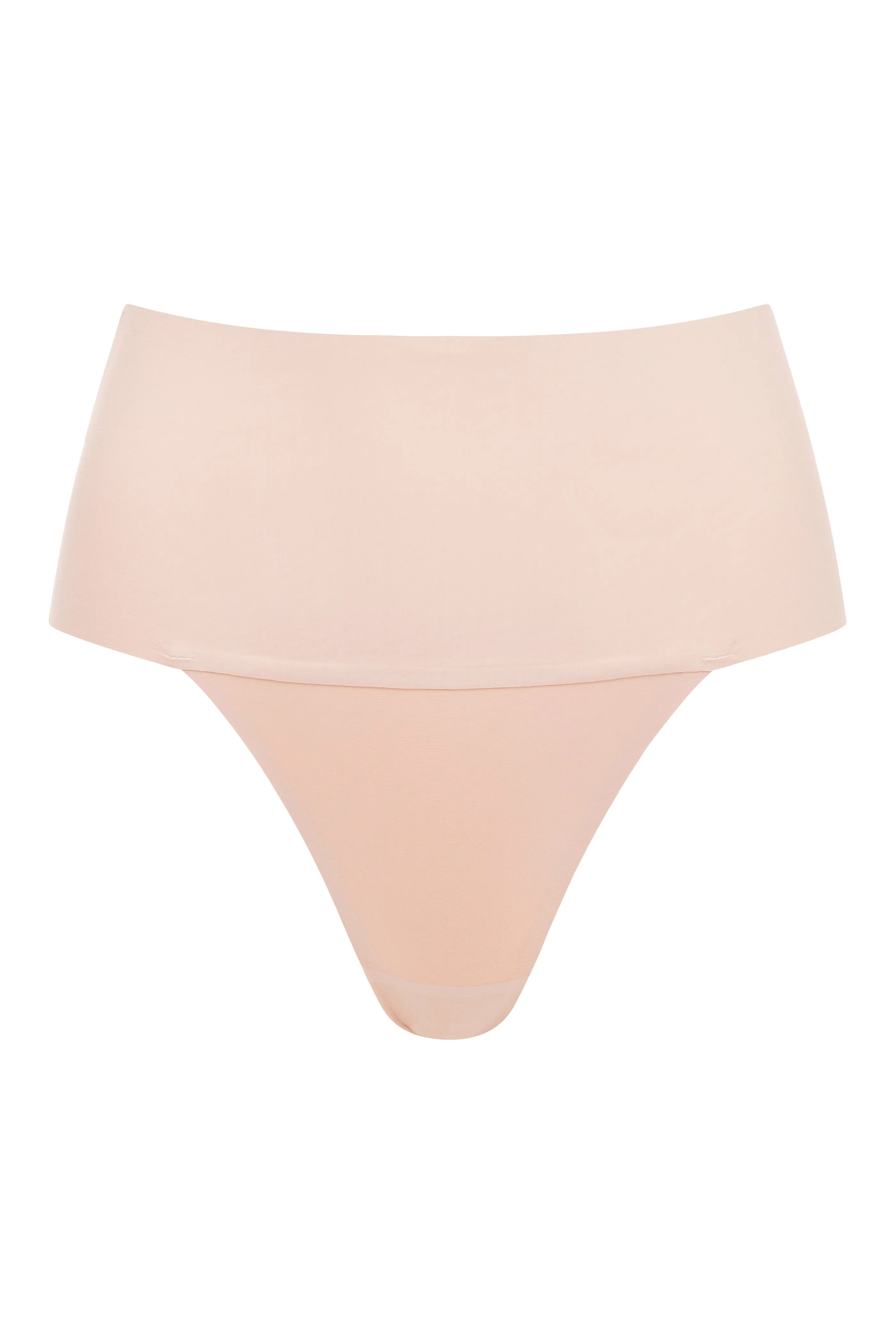 3 Pack High Waist Shaping Thongs