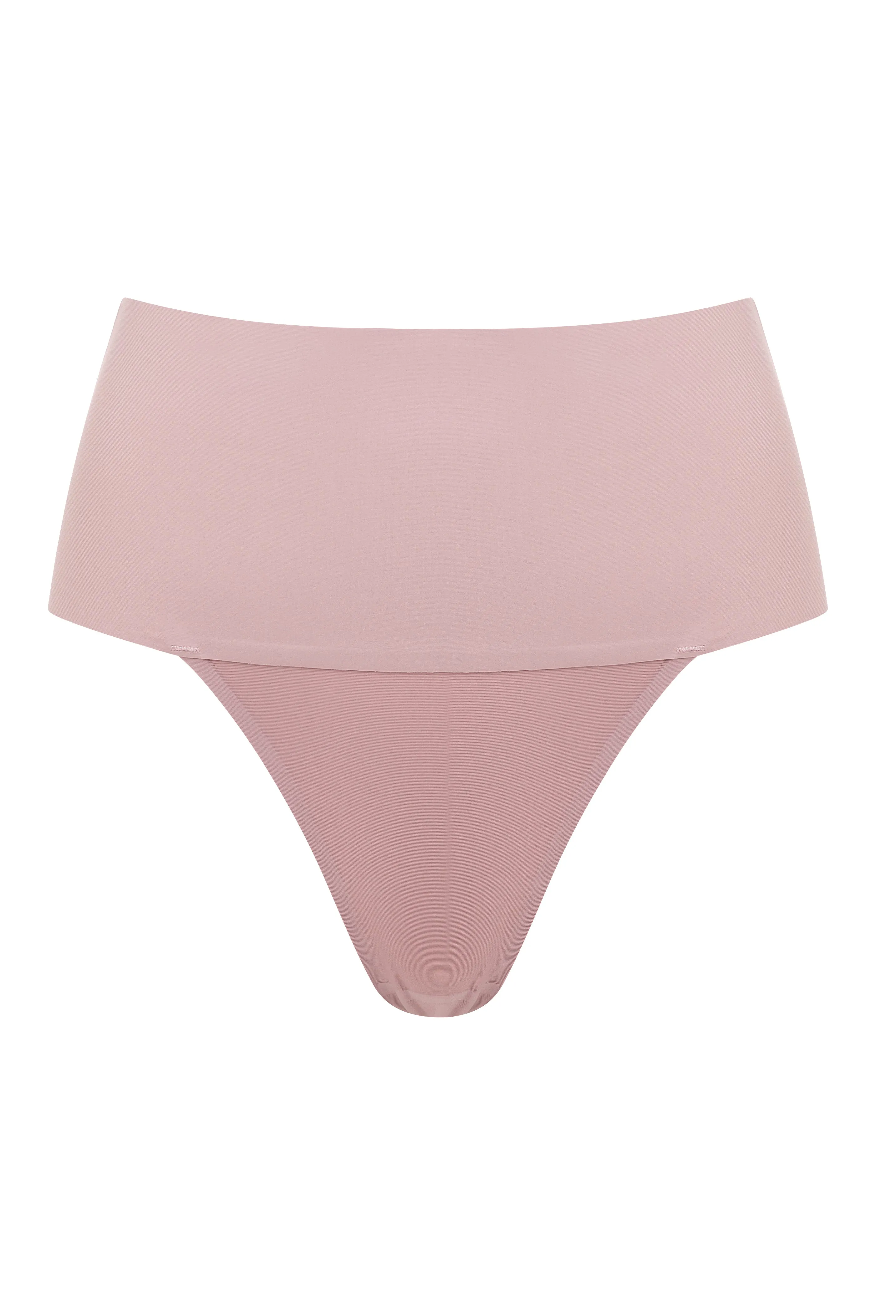 3 Pack High Waist Shaping Thongs