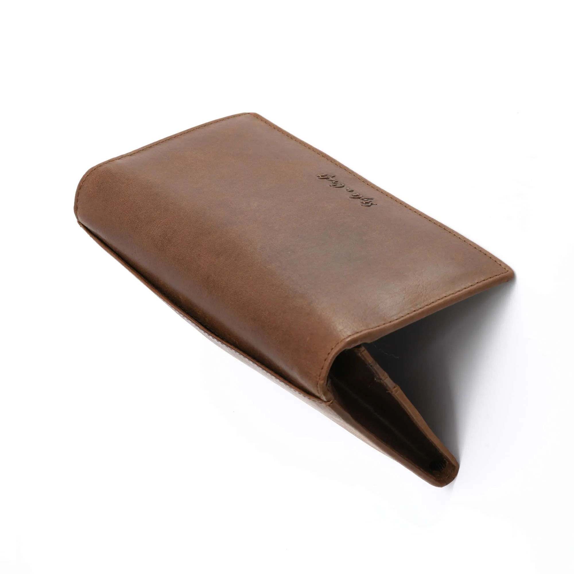 391103 Ladies Long Clutch Wallet in Oak Color Leather | Style n Craft