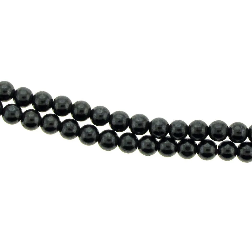 3mm Magnetic Hematite Round Mh67