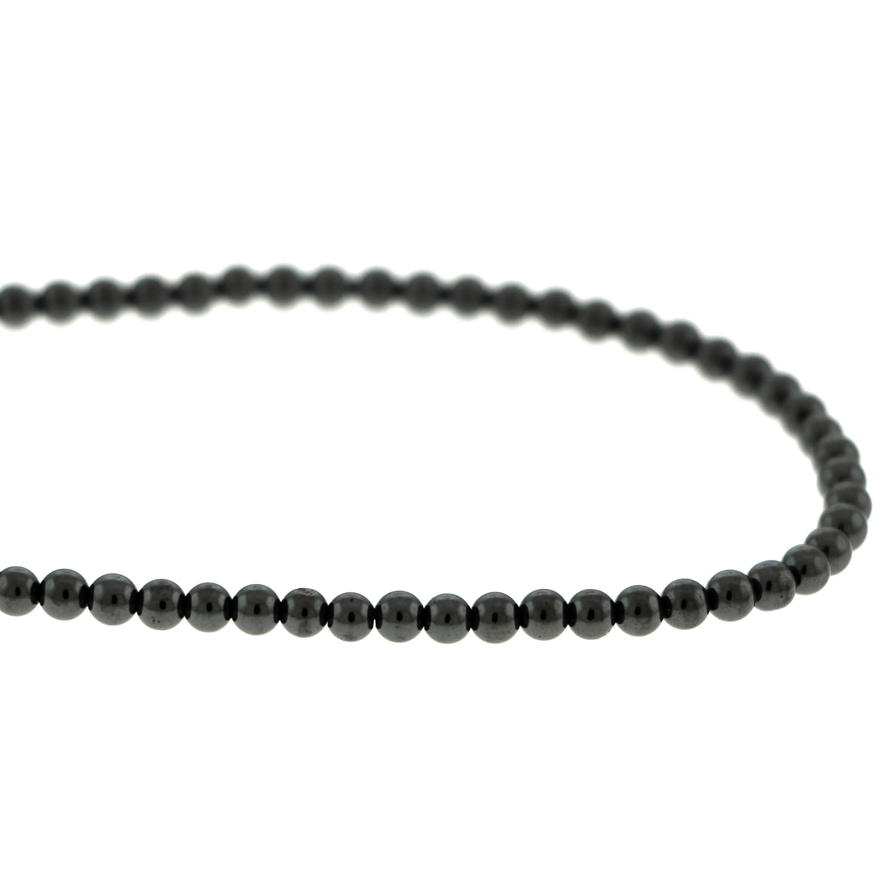3mm Magnetic Hematite Round Mh67