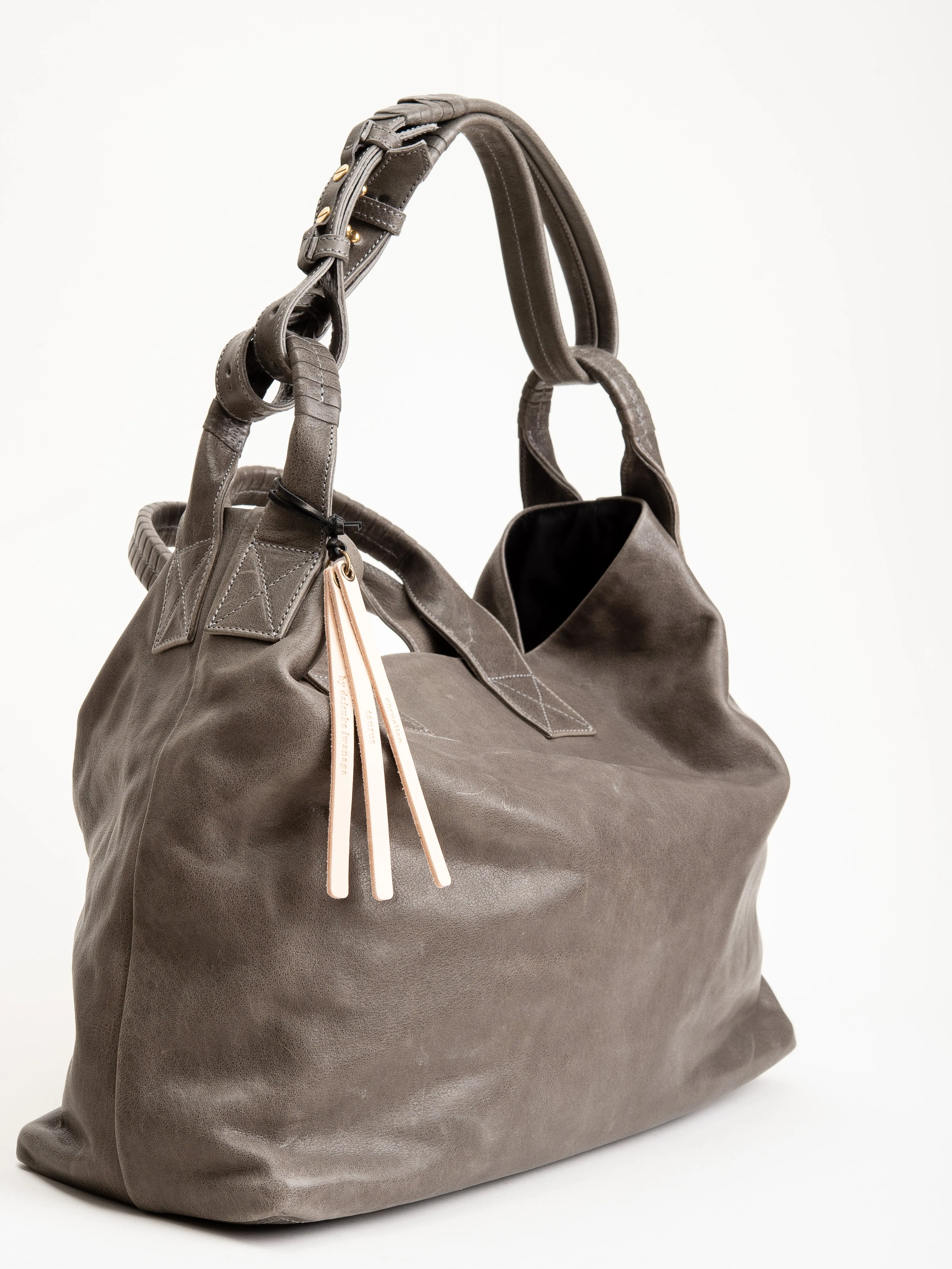 4 handle high shoulder bag
