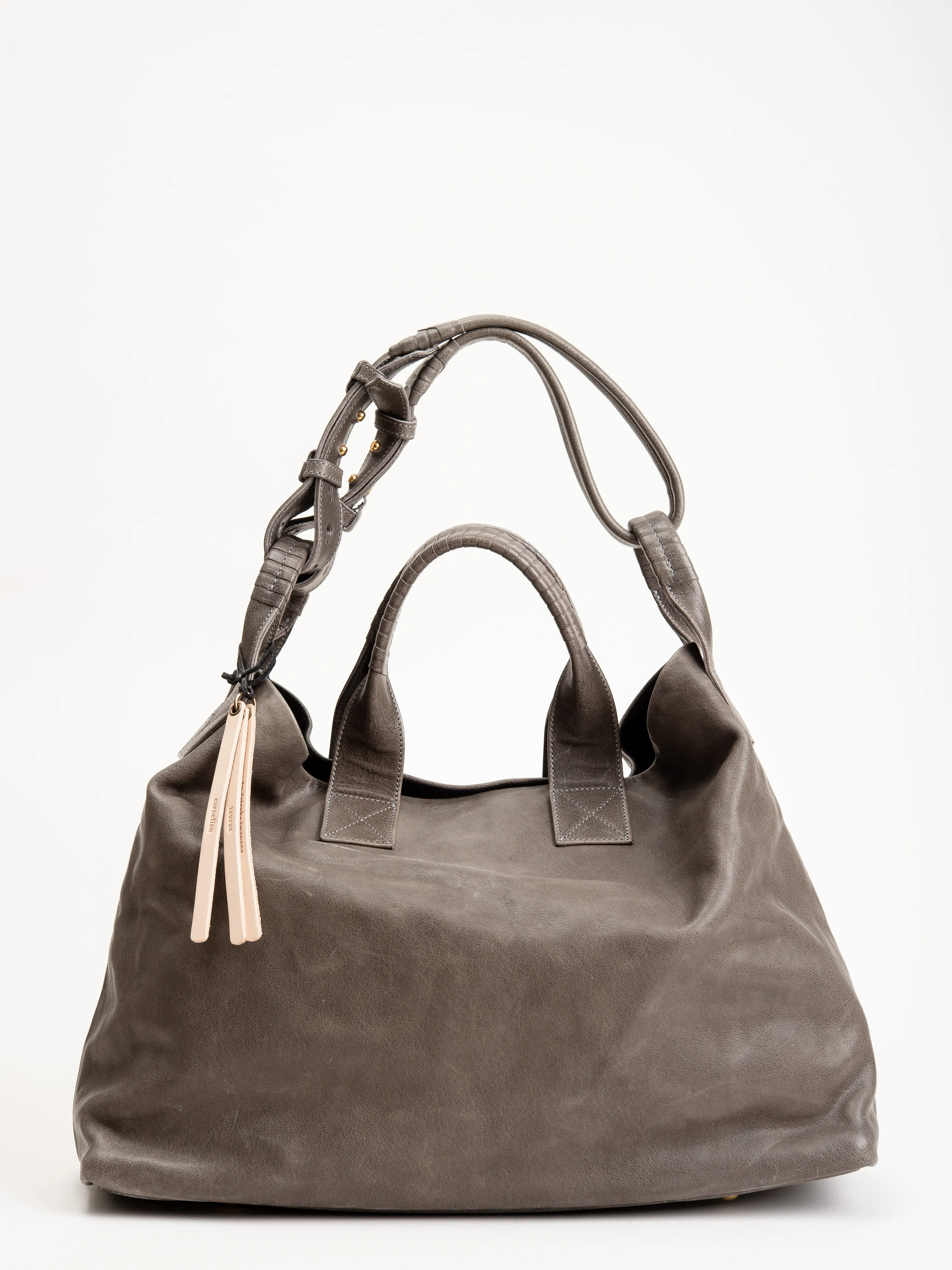 4 handle high shoulder bag