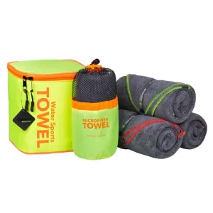 4 monster - Water Sports Microfiber Towel 4 In 1 Set ( 60X120 CM )