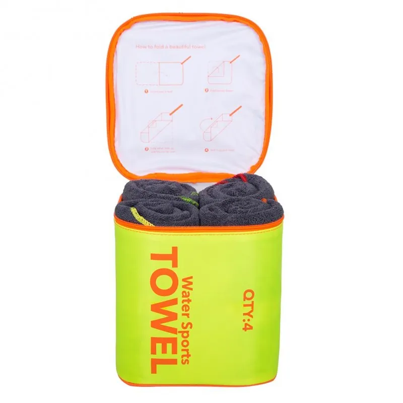 4 monster - Water Sports Microfiber Towel 4 In 1 Set ( 60X120 CM )
