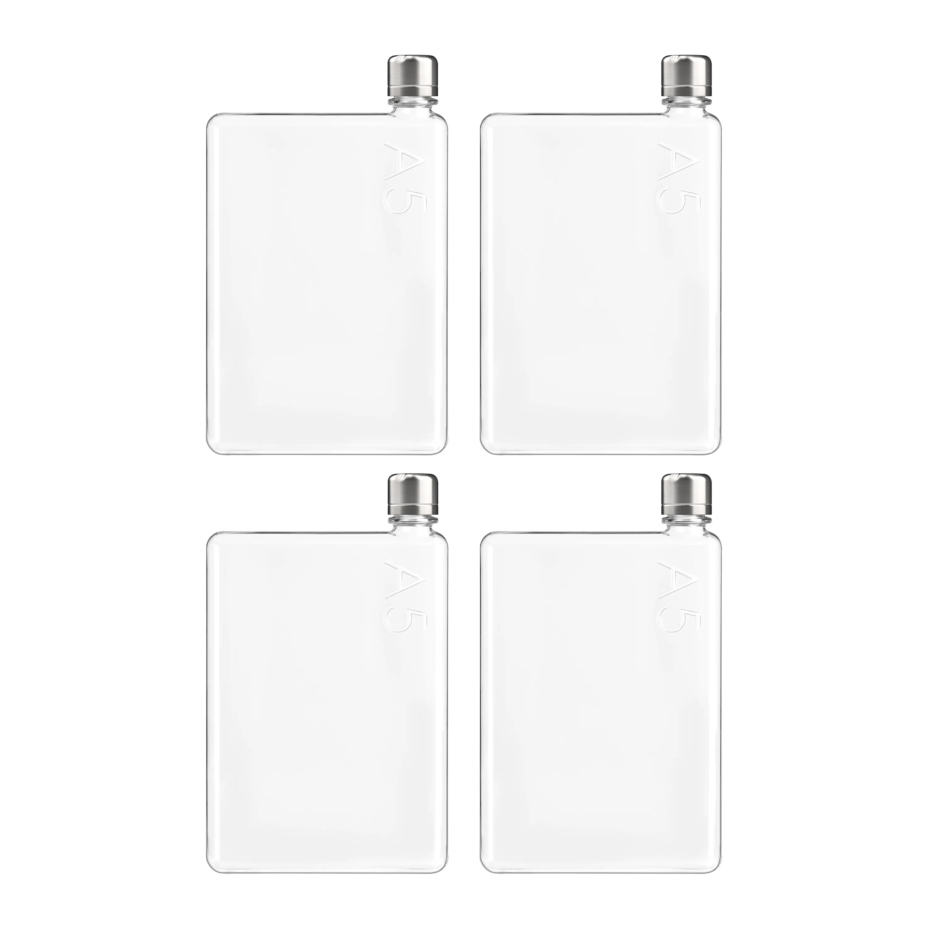 4 x A5 memobottle