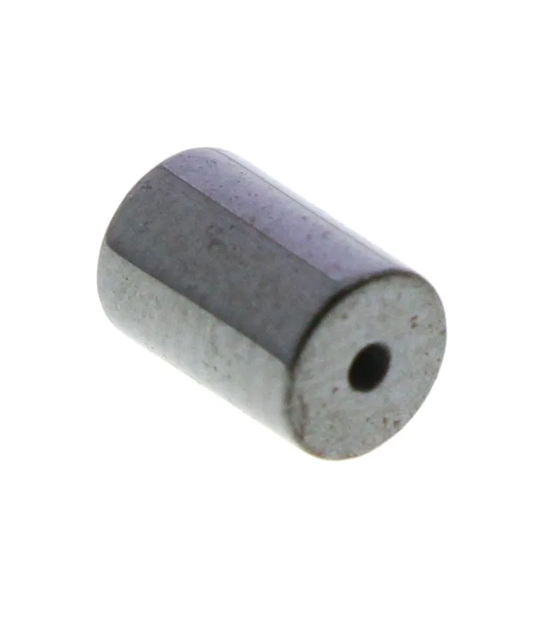 4X6mm Magnetic Hematite Tube Mh08