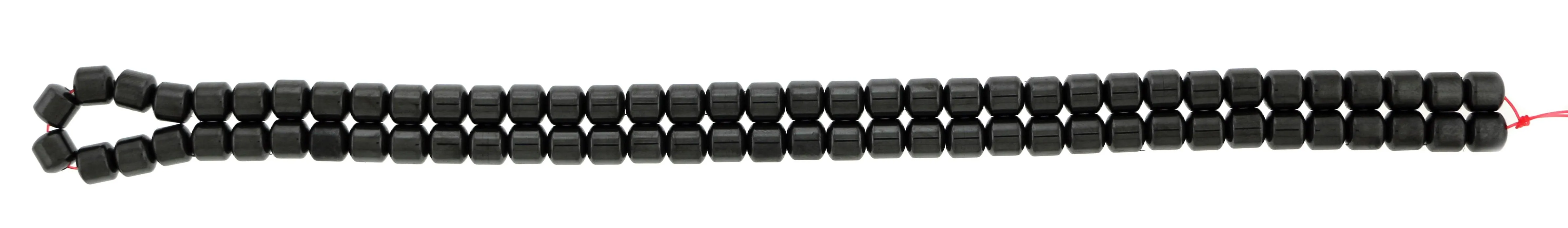 5mm Magnetic Hematite Drum Mh09