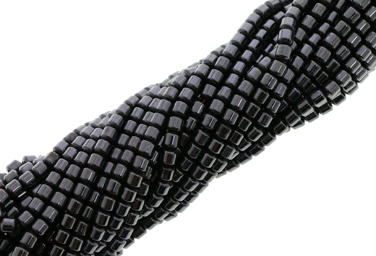 5mm Magnetic Hematite Drum Mh09