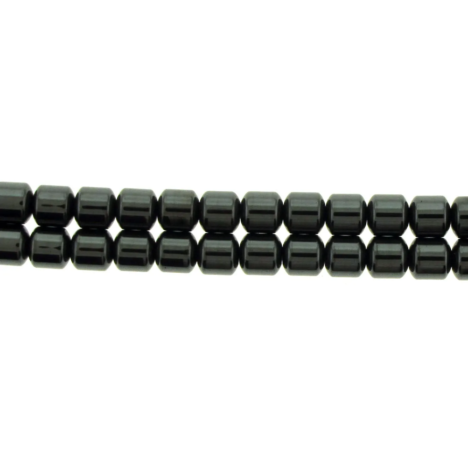 5mm Magnetic Hematite Drum Mh09