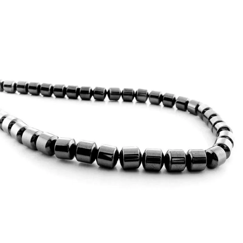5mm Magnetic Hematite Drum Mh09