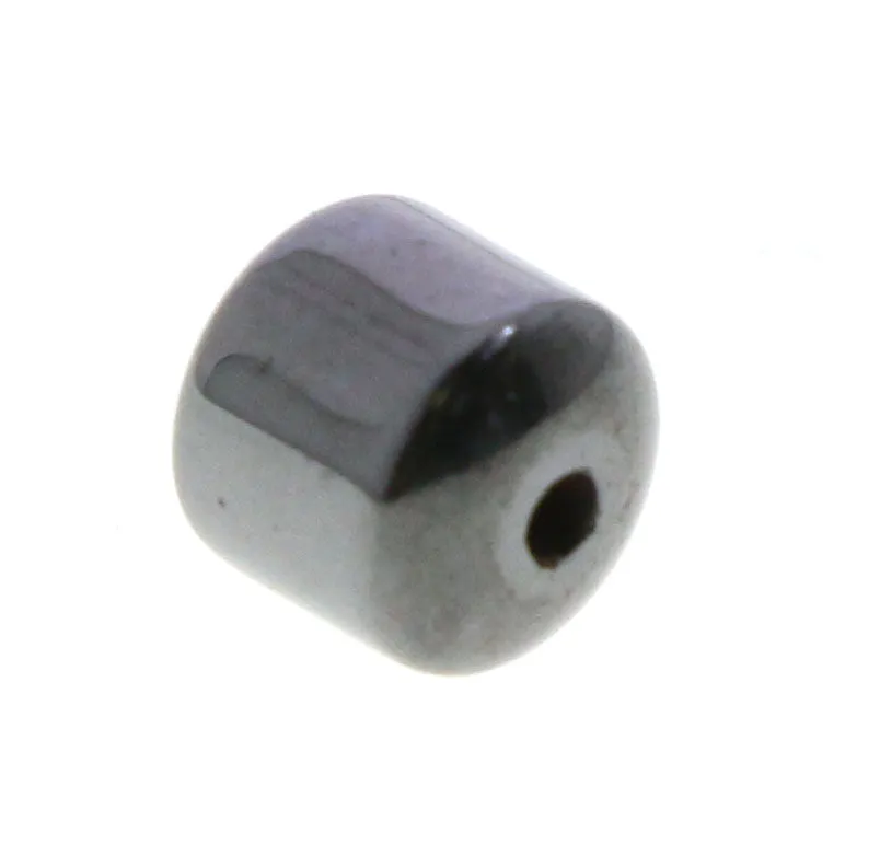 5mm Magnetic Hematite Drum Mh09