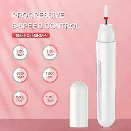 6 in 1 Manicure and Pedicure set - Touch Beauty