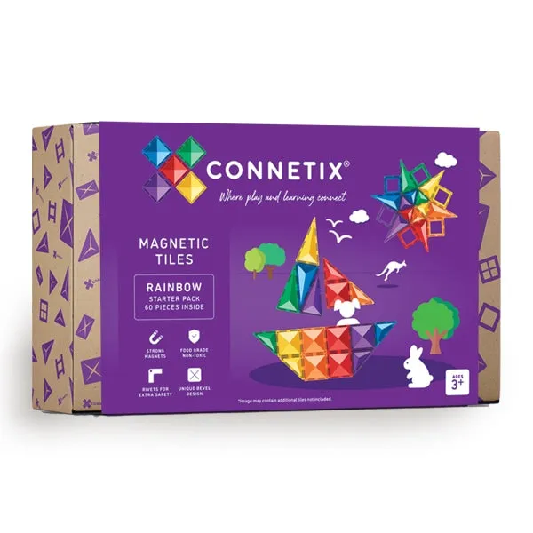 60 Piece Starter Pack Rainbow - 3  (due March)
