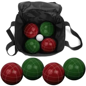 9 Piece Ball Set with Easy Carry Nylon Boys