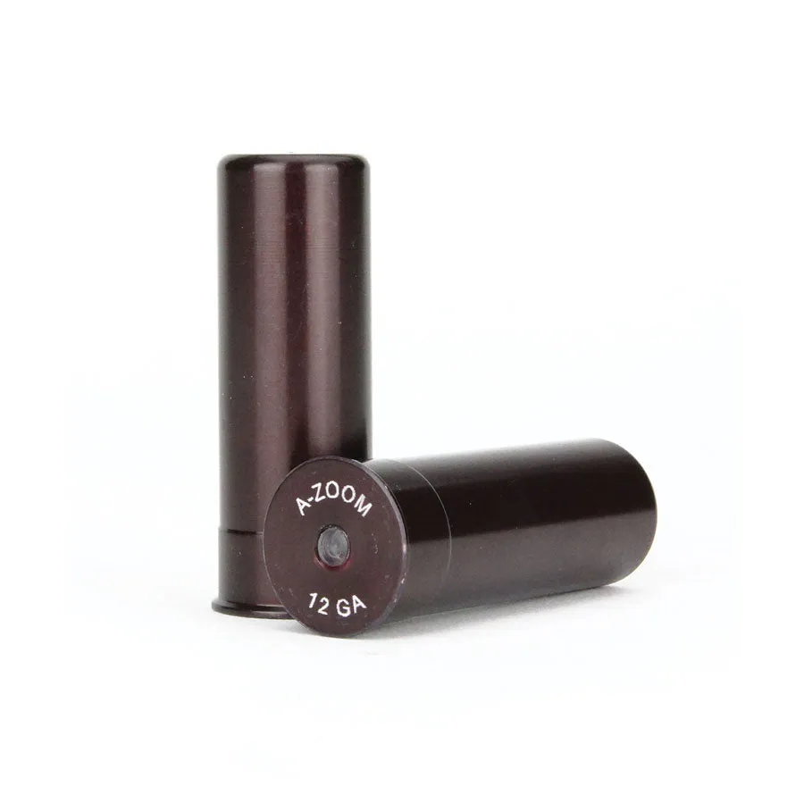 A-Zoom Precision Shotgun Snap Caps 12 Gauge Pack of 2