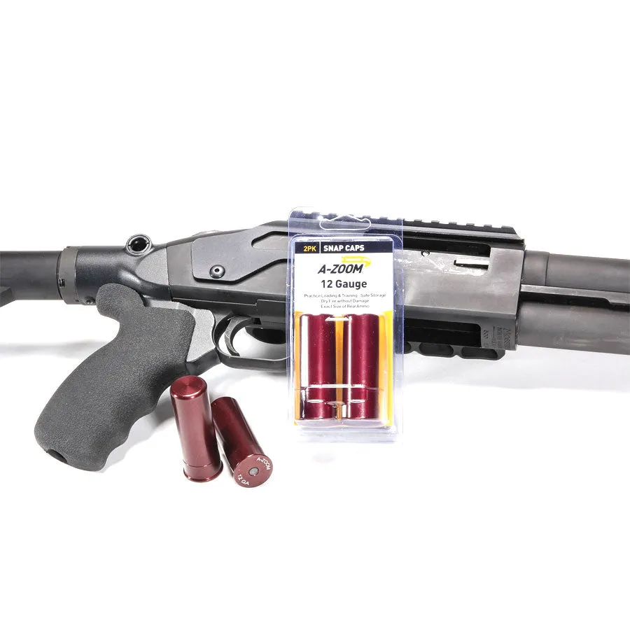 A-Zoom Precision Shotgun Snap Caps 12 Gauge Pack of 2