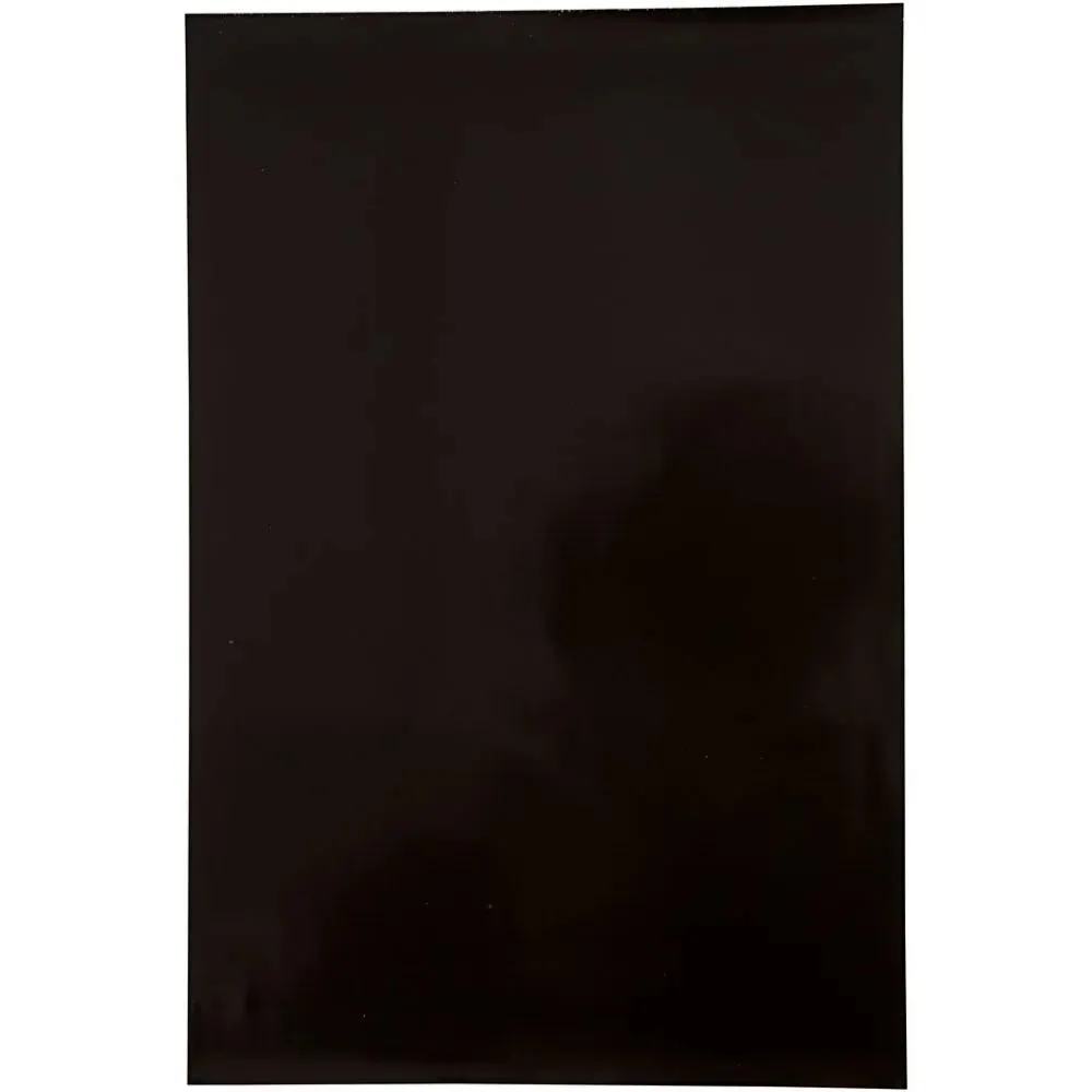 A4 Self-Adhesive Magnetic Sheet Sticky 0.6mm Thin Craft Fridge Magnet Making