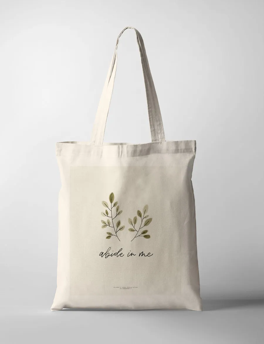 Abide In Me {Tote Bag}