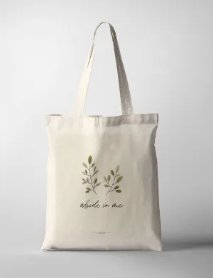 Abide In Me {Tote Bag}