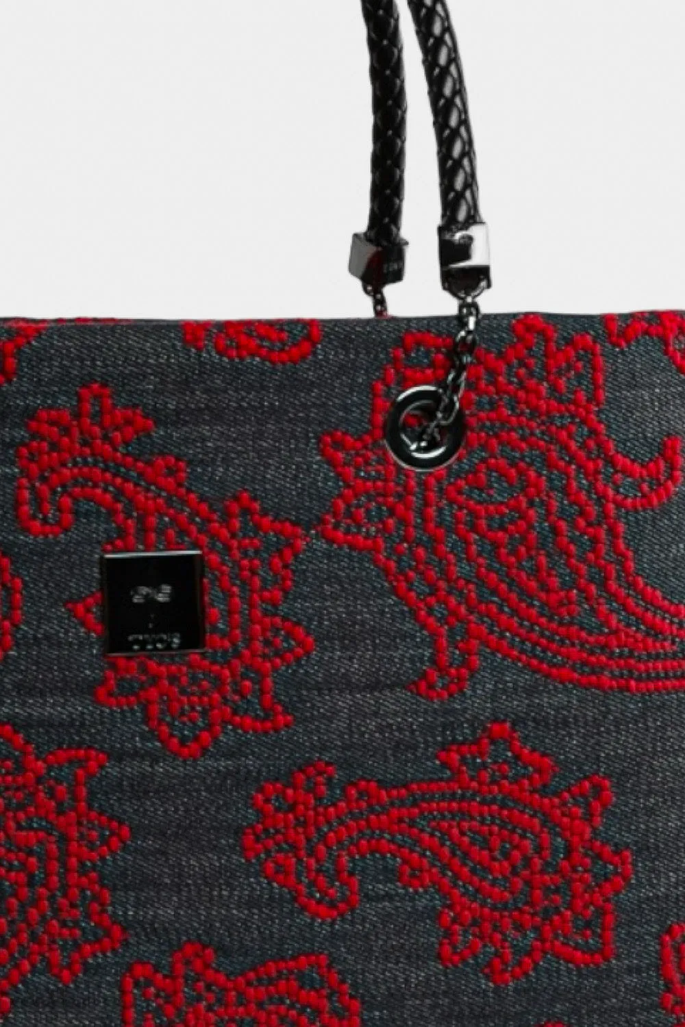 Abree Denim Interchangeable Tote