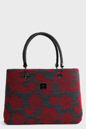 Abree Denim Interchangeable Tote
