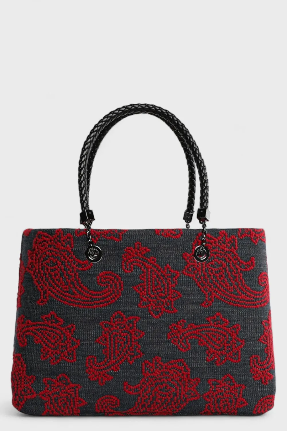 Abree Denim Interchangeable Tote